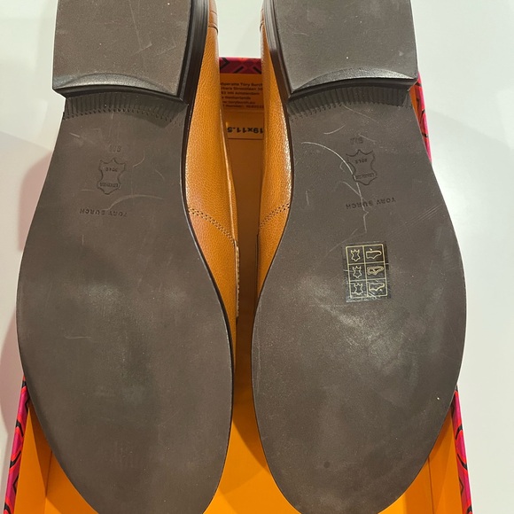 Tory Burch Classic Loafer Coconut Sugar Size 9 - Picture 3 of 6